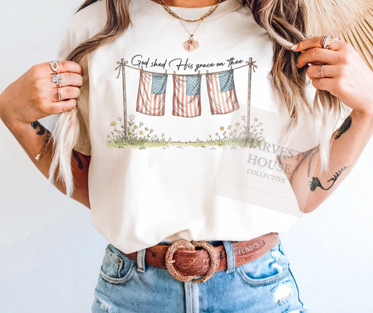 God Shed His Grace On Thee Tee