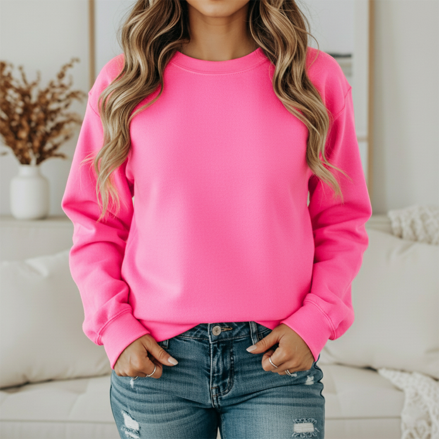 Boho Pumpkin Gildan Crewneck & Hoodie
