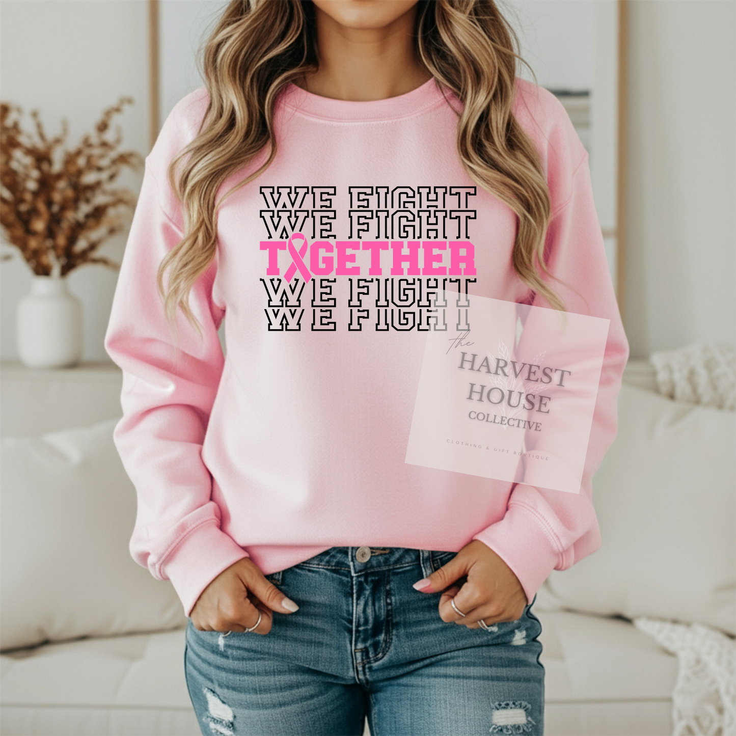 Together We Fight Gildan Crewneck & Hoodie