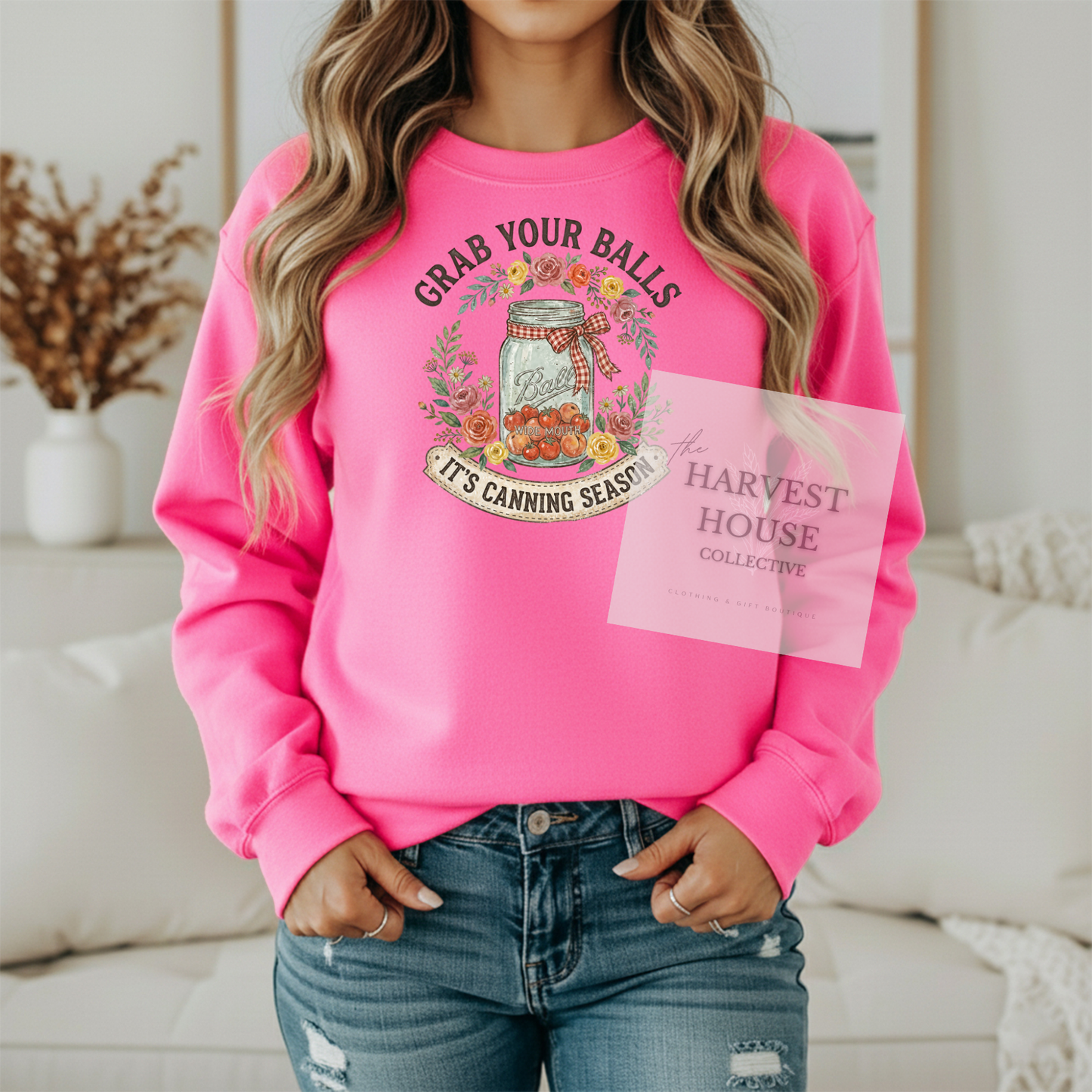 Canning Season Gildan Hoodie & Crewneck