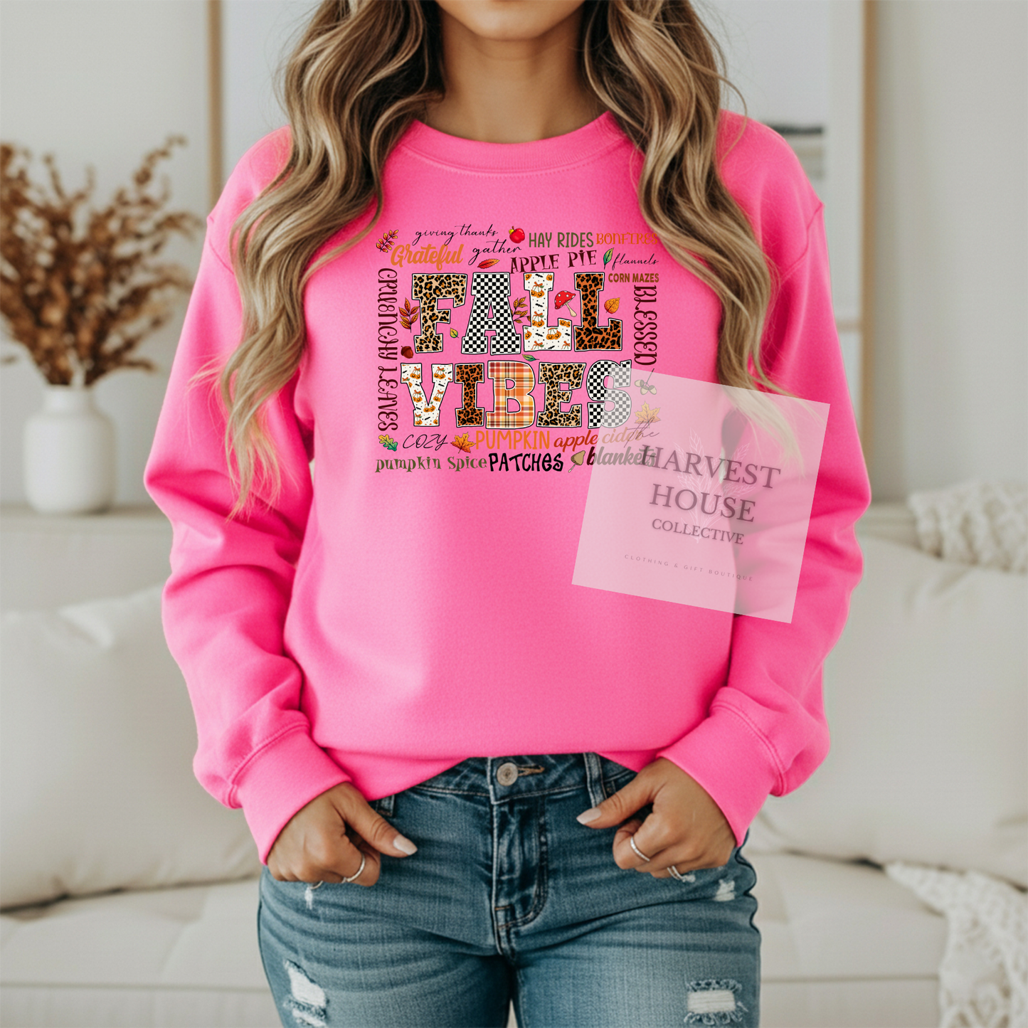 Fall Vibes Crewneck & Hoodie