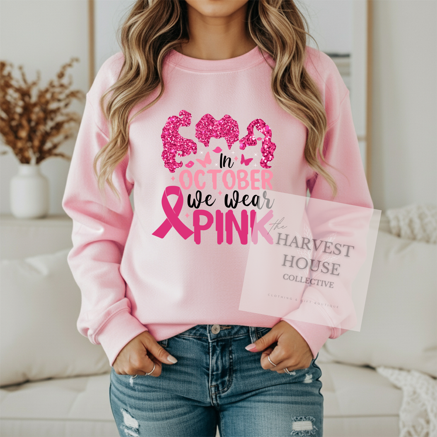 We Wear Pink Crewneck & Hoodie