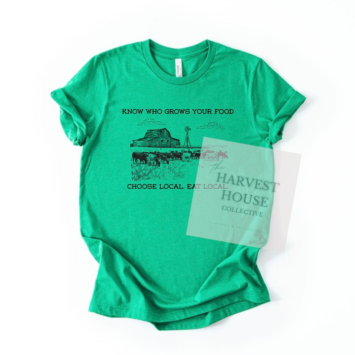 Know Who Grows Your Food Tee
