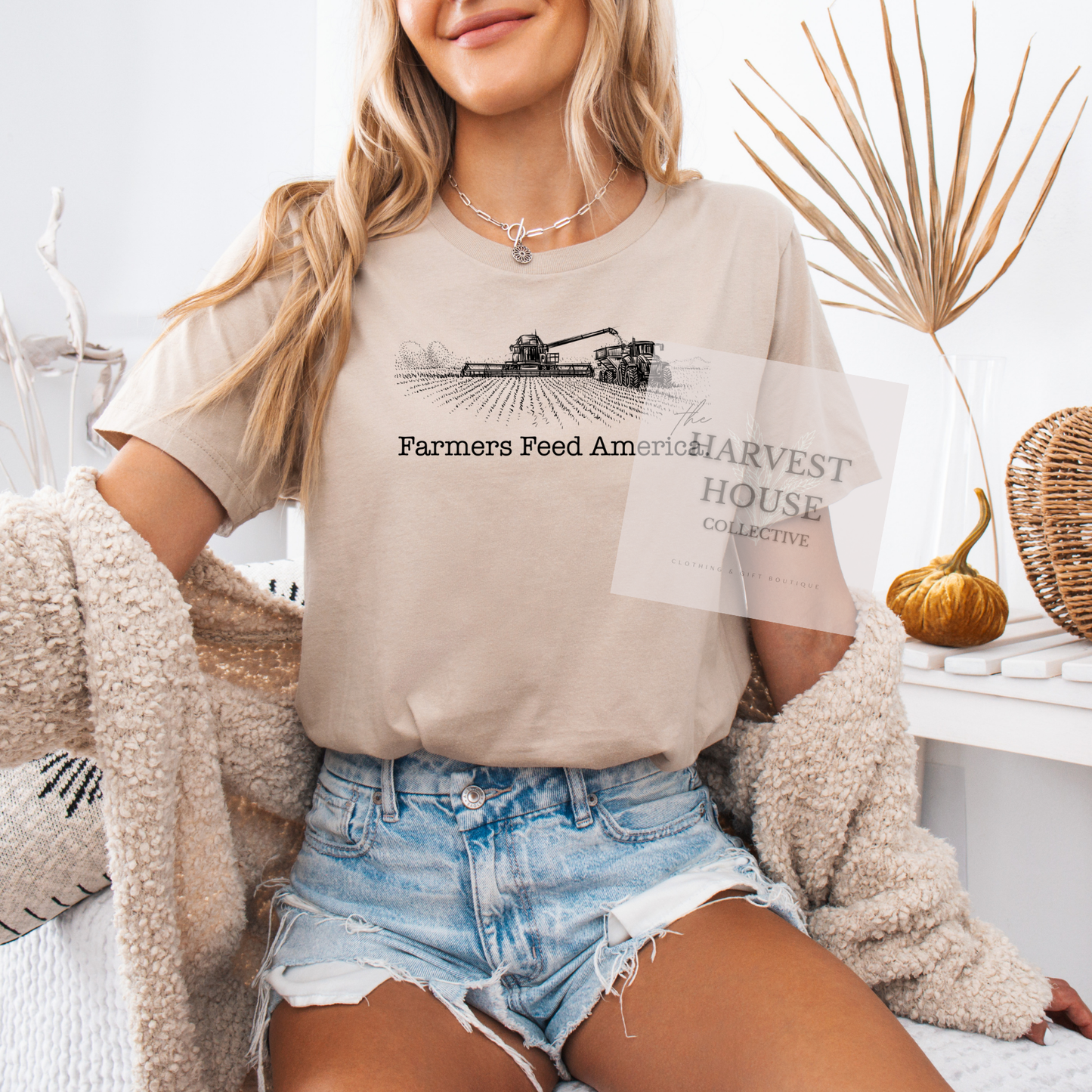 Farmers Feed America Shirt