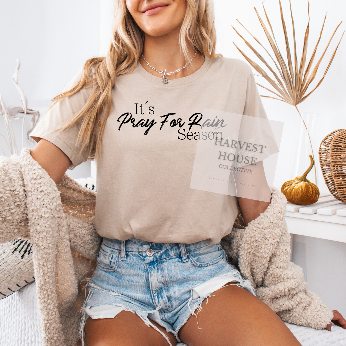 Pray For Rain Tee
