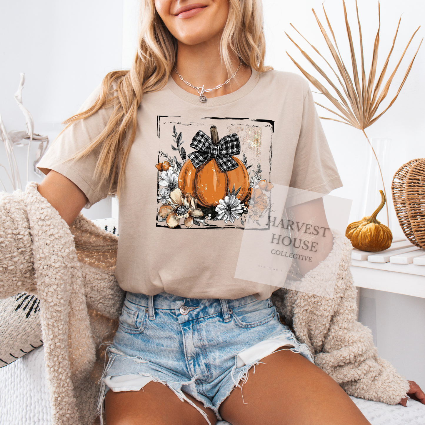 Pretty Fall Pumpkin Tee
