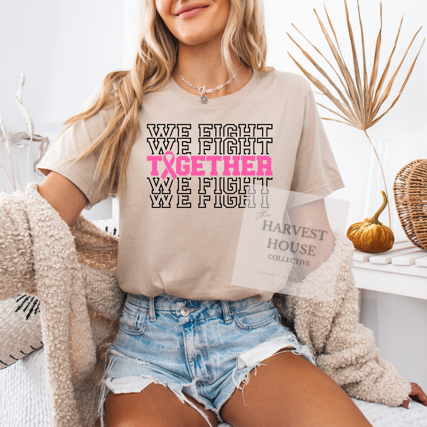 Together We Fight Bella Canvas Tee