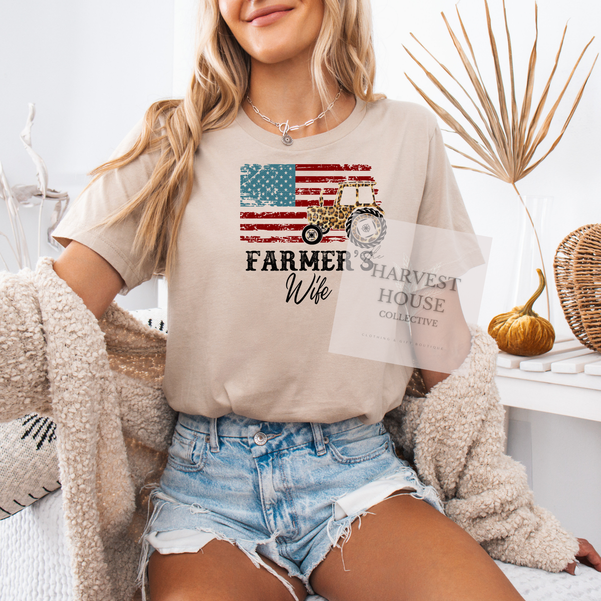 Farmers Wife T-Shirt
