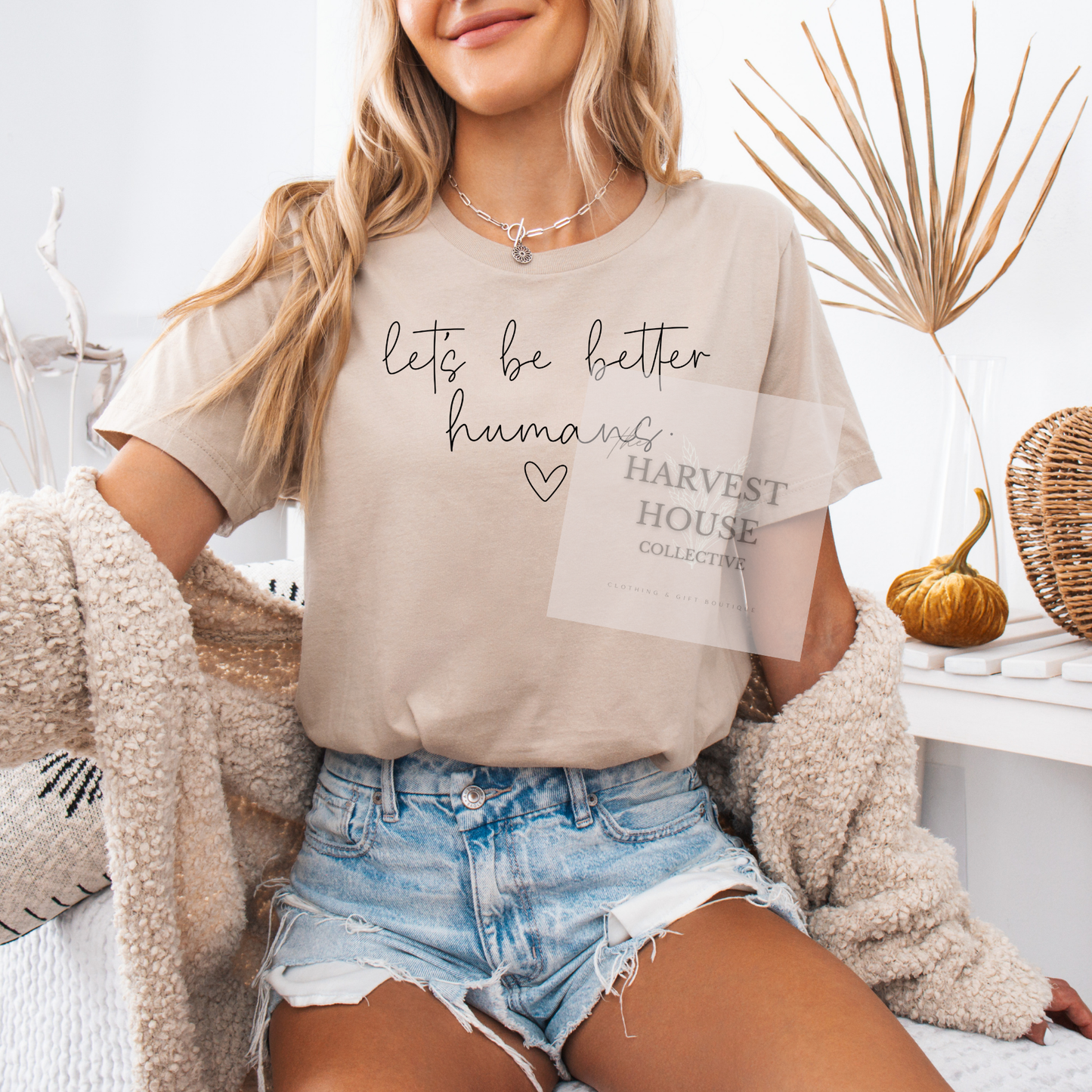 Let's Be Better Humans Tee