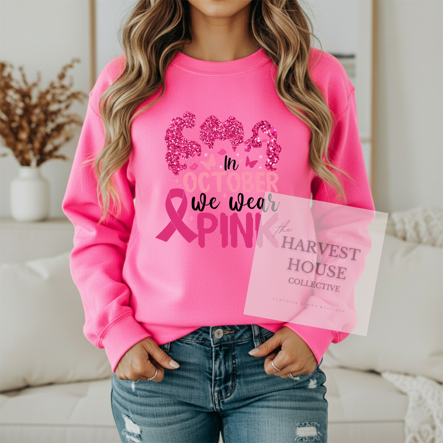 We Wear Pink Crewneck & Hoodie