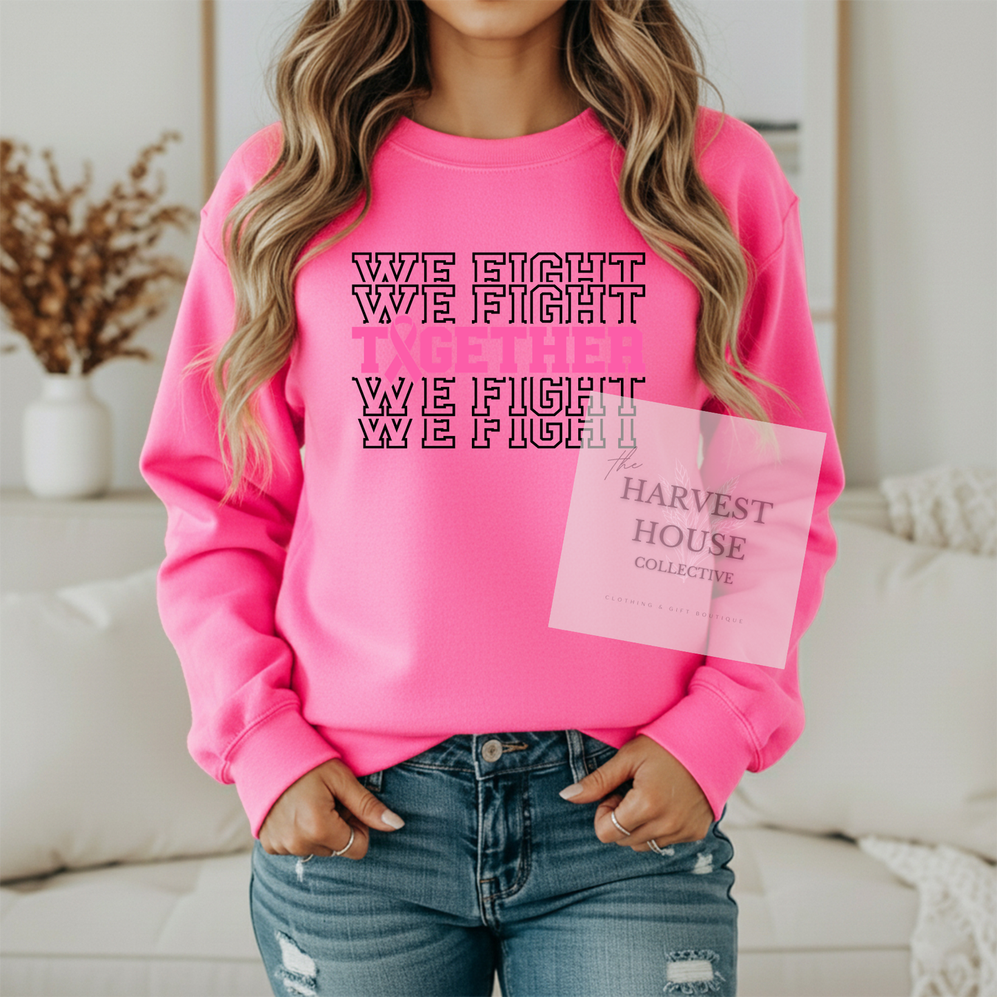 Together We Fight Gildan Crewneck & Hoodie