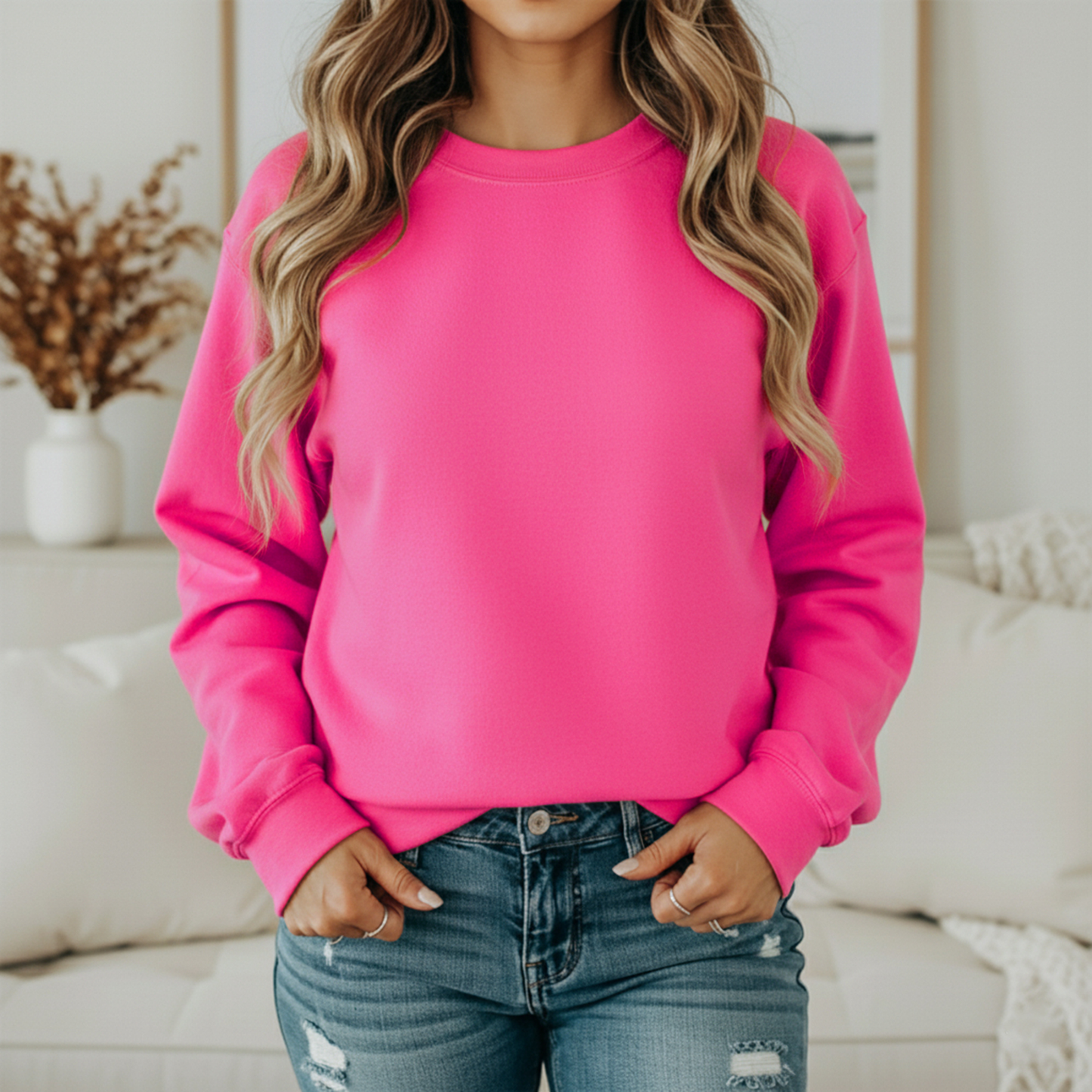 Boho Pumpkin Gildan Crewneck & Hoodie