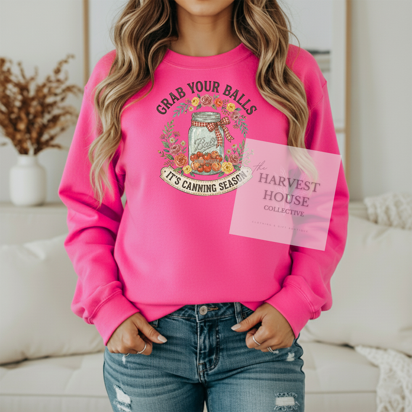 Canning Season Gildan Hoodie & Crewneck