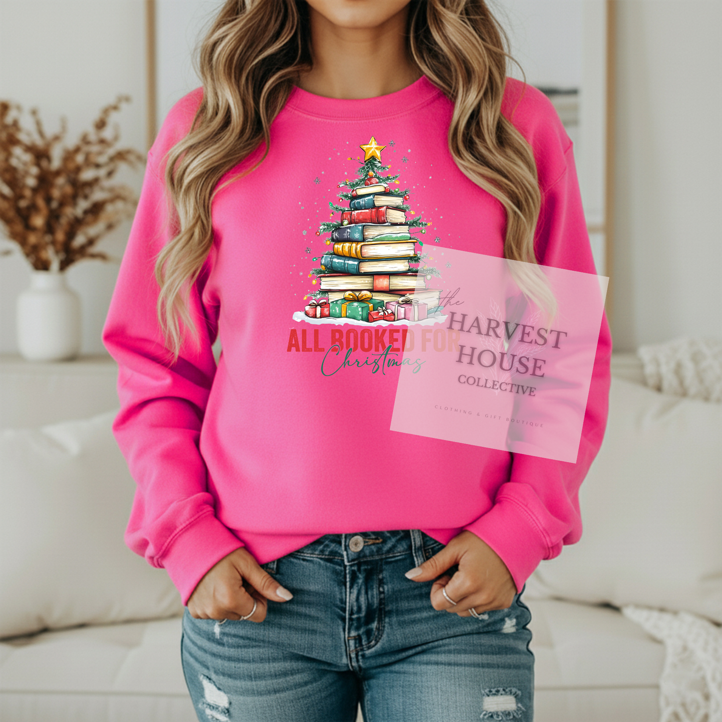 All Booked For Christmas Shirt
