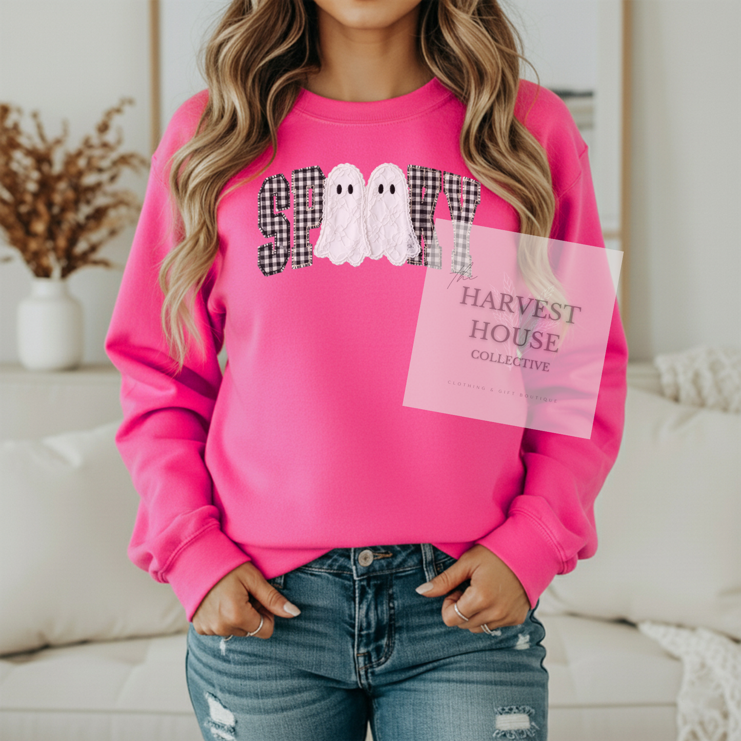 Faux Lace Spooky Shirt