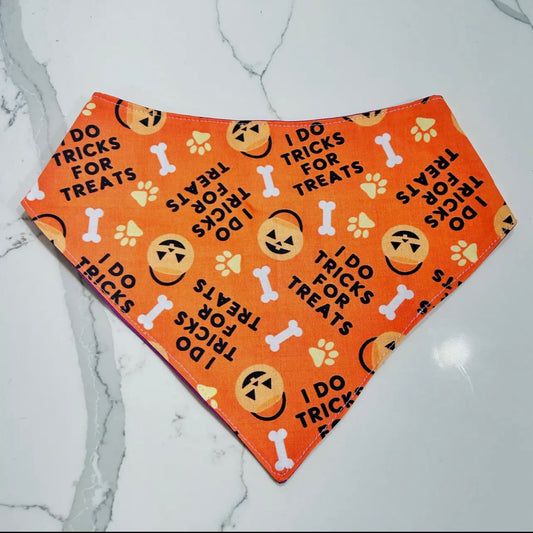 I do Tricks for Treats Bandana