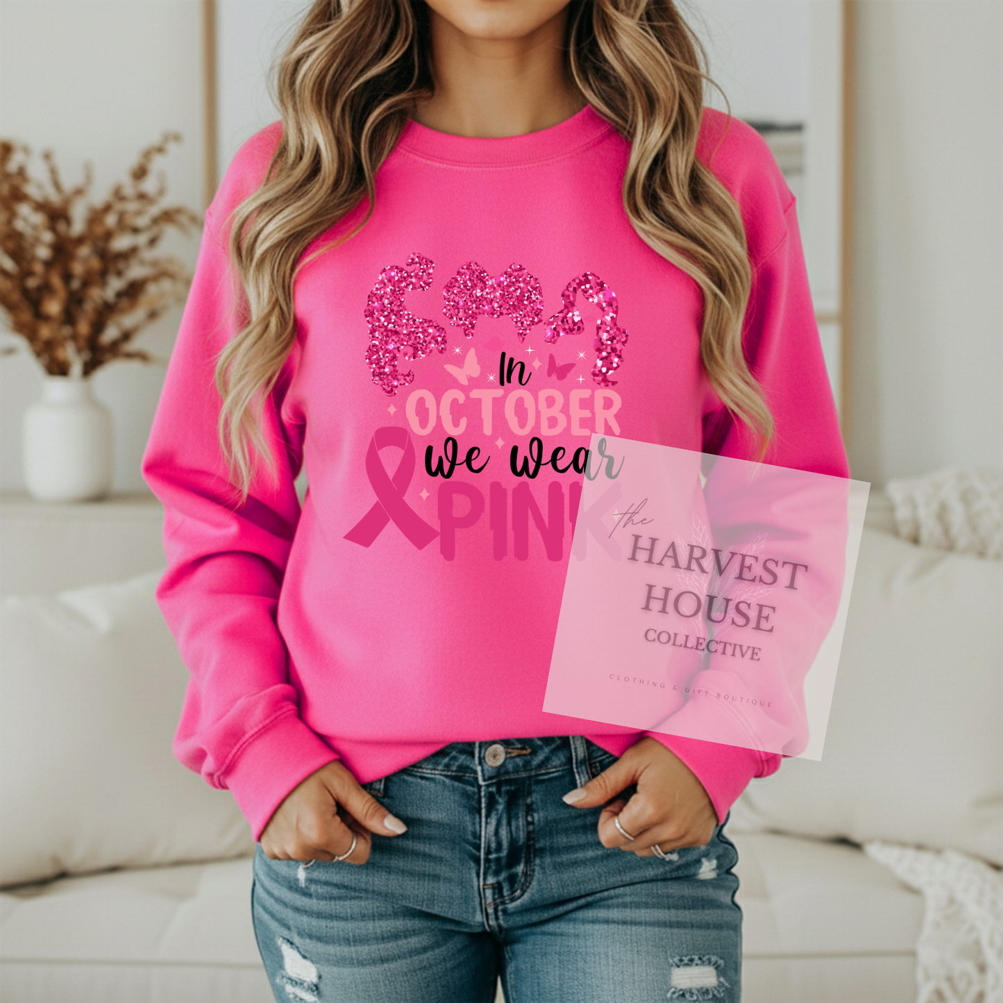 We Wear Pink Crewneck & Hoodie