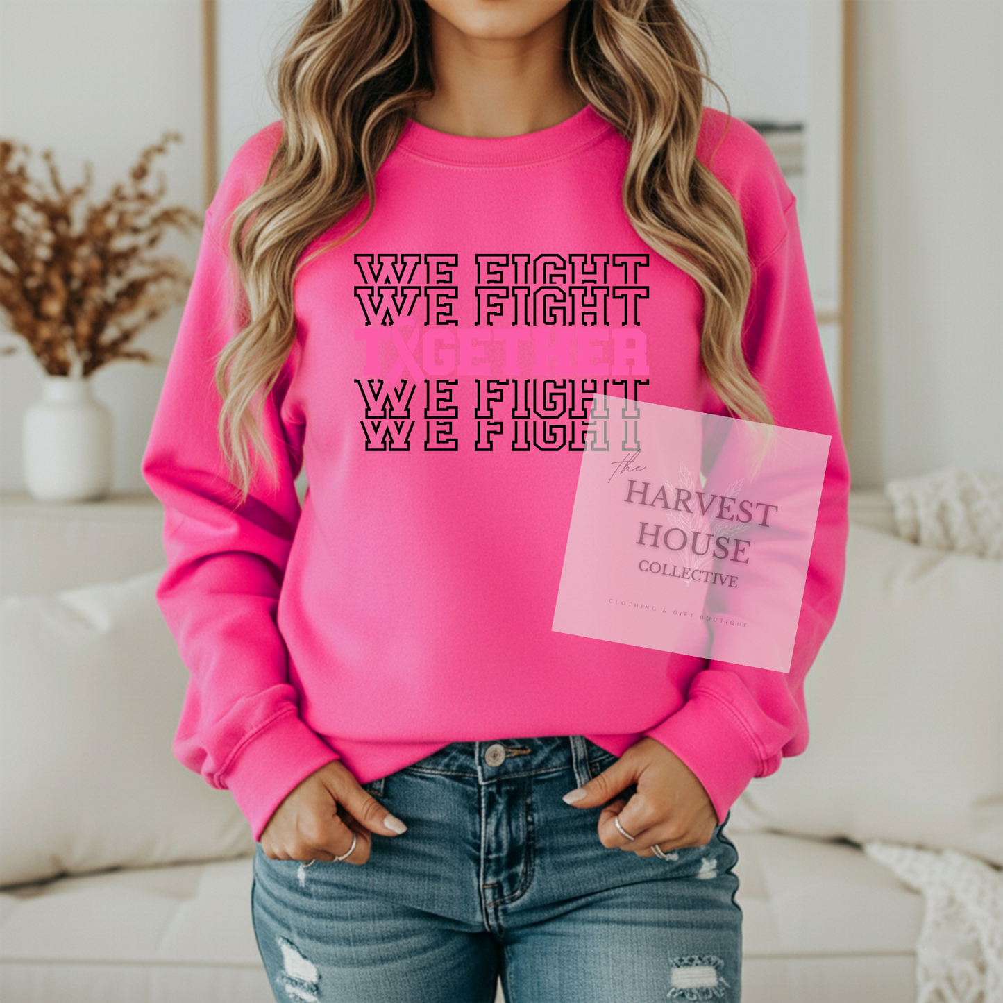 Together We Fight Gildan Crewneck & Hoodie
