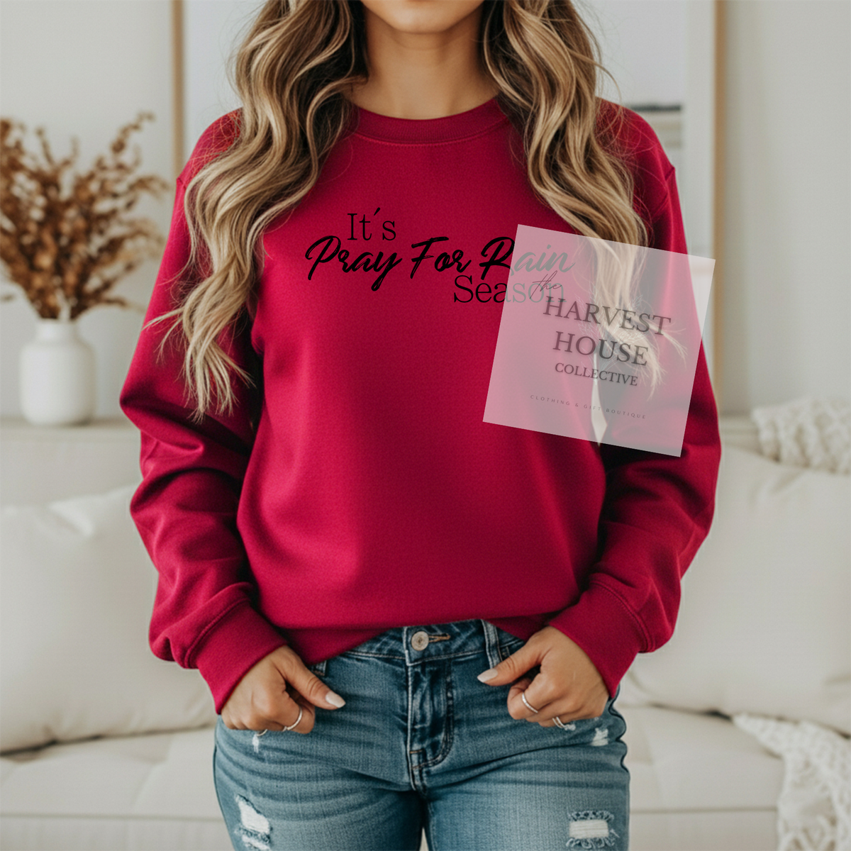 Pray For Rain Shirt