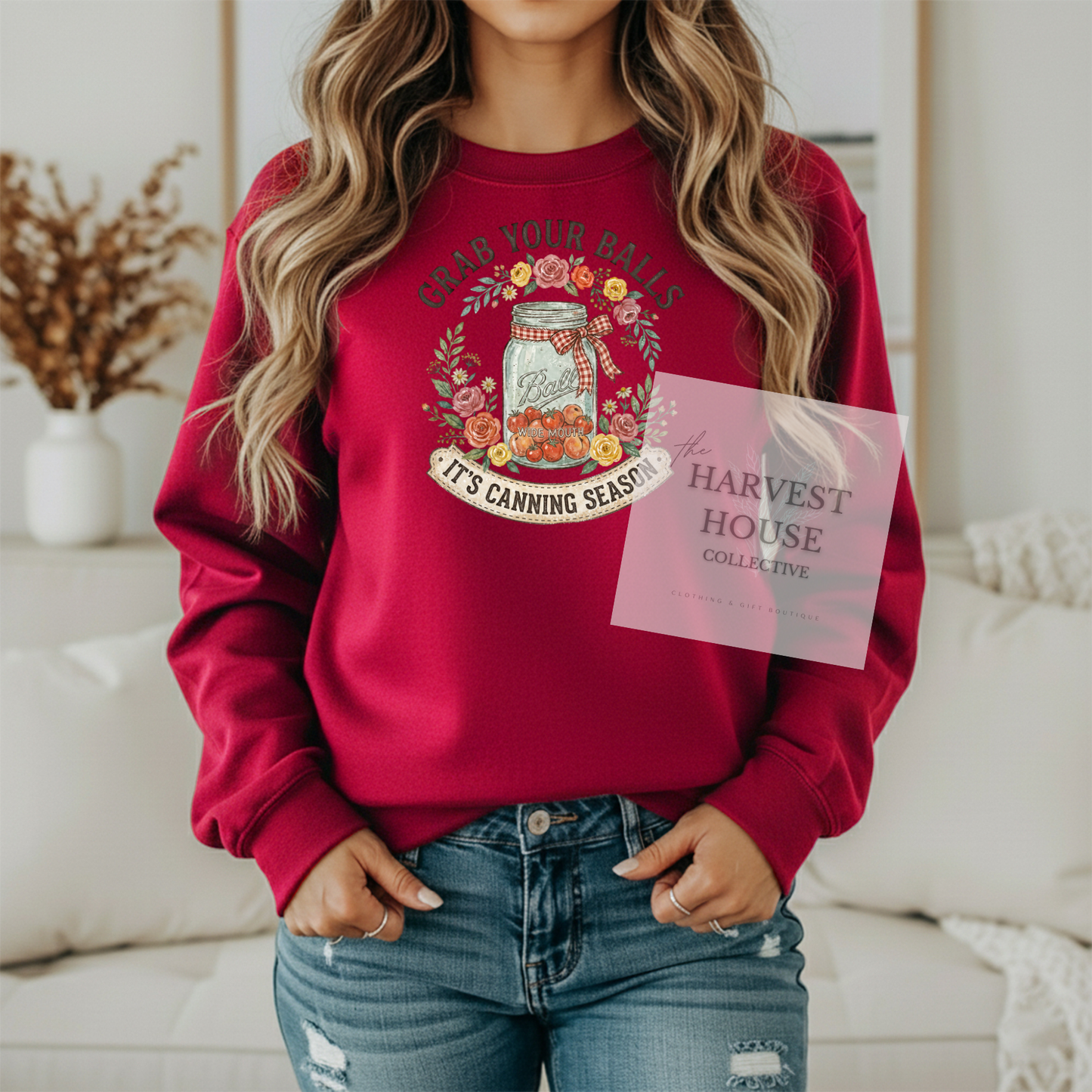 Canning Season Gildan Hoodie & Crewneck