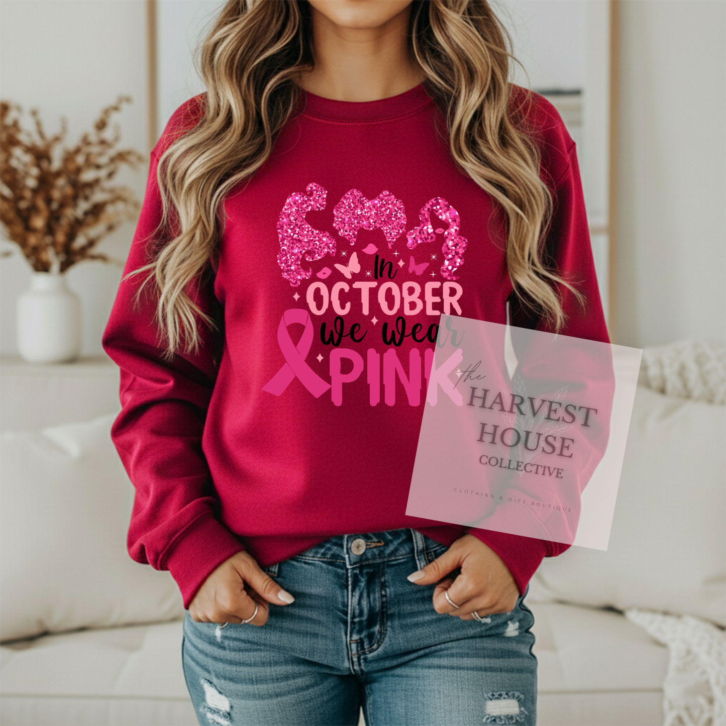 We Wear Pink Crewneck & Hoodie