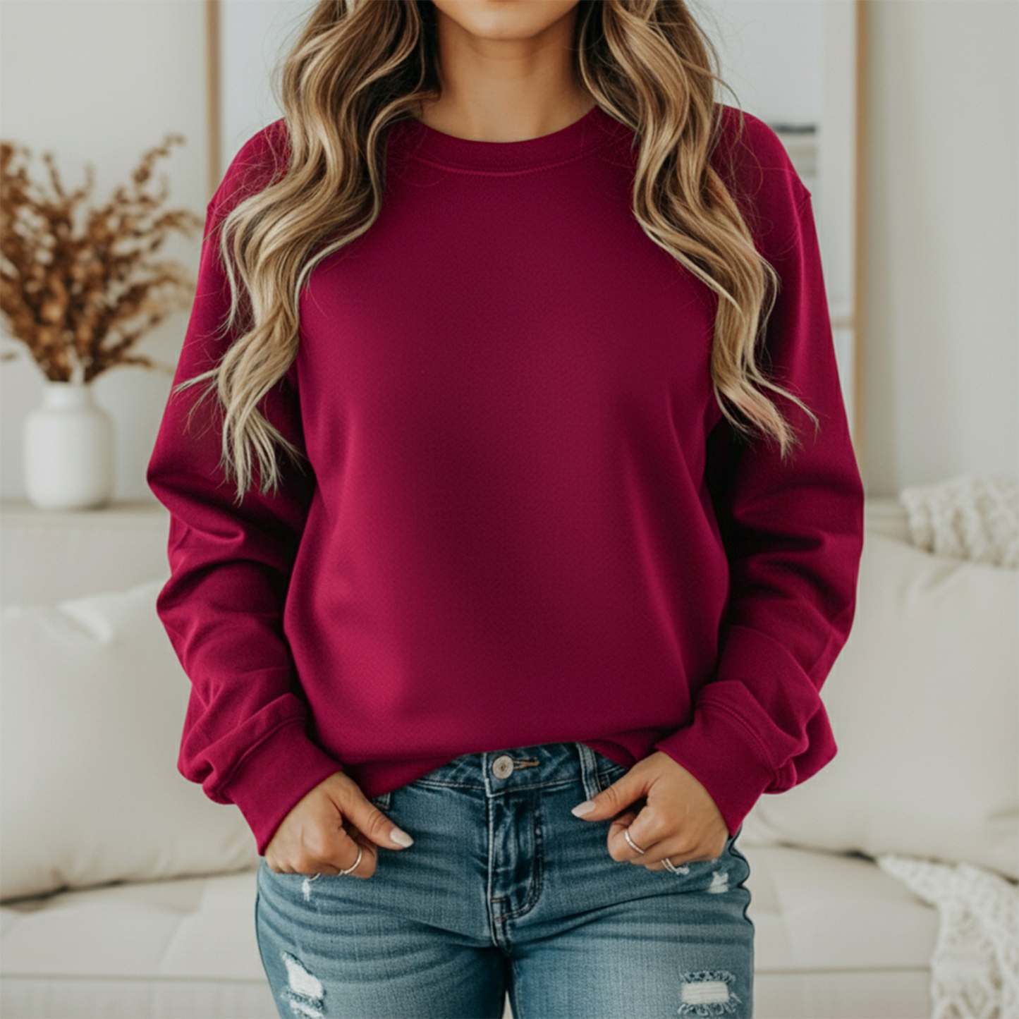 Boho Pumpkin Gildan Crewneck & Hoodie