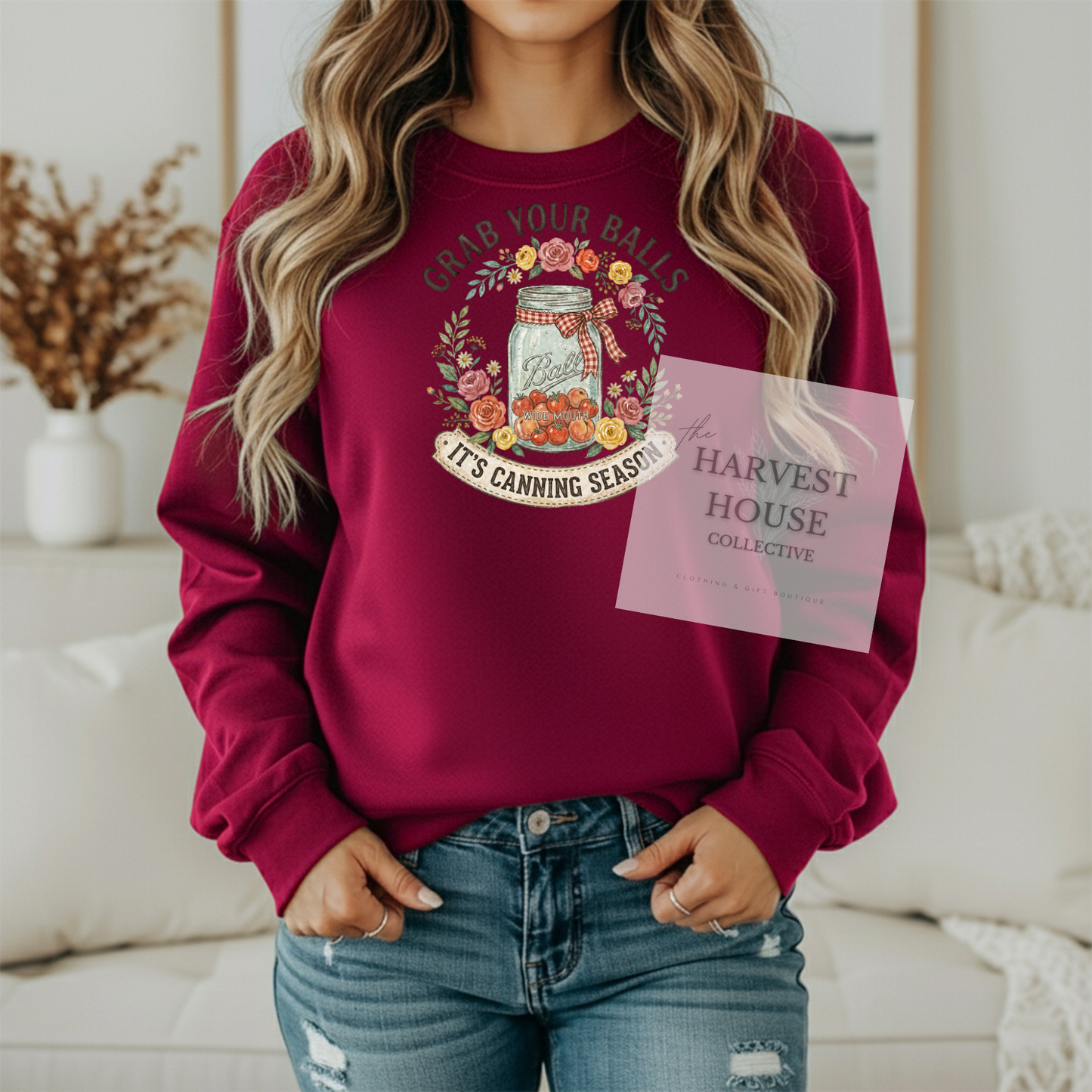 Canning Season Gildan Hoodie & Crewneck