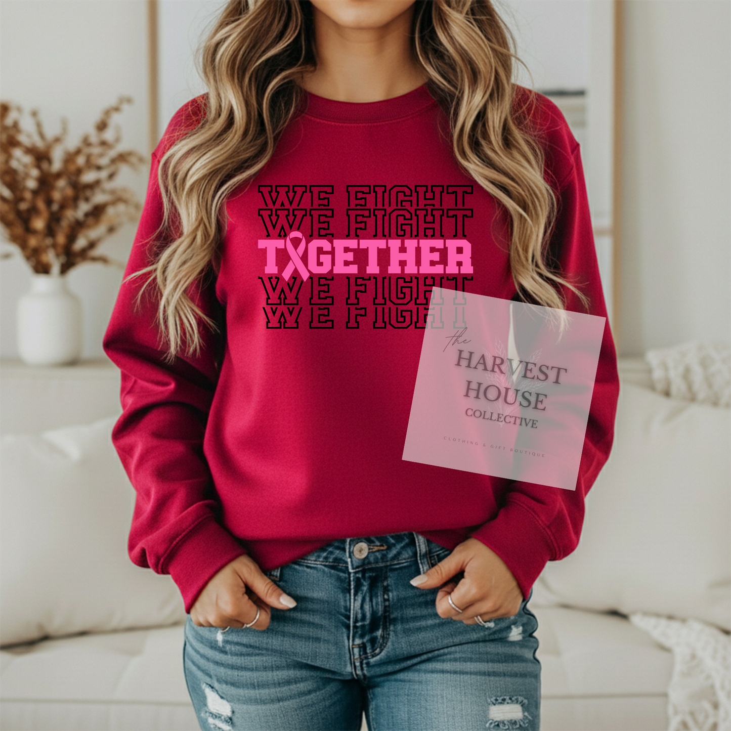 Together We Fight Gildan Crewneck & Hoodie