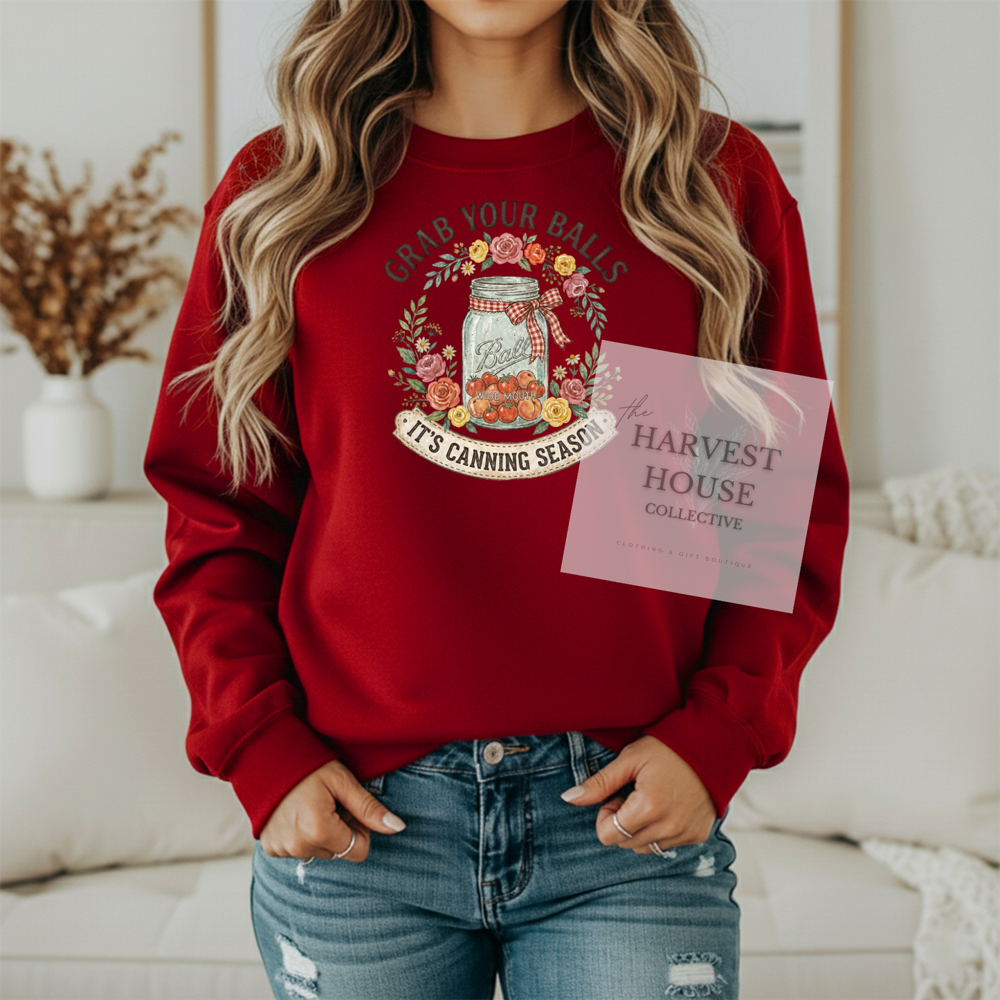 Canning Season Gildan Hoodie & Crewneck