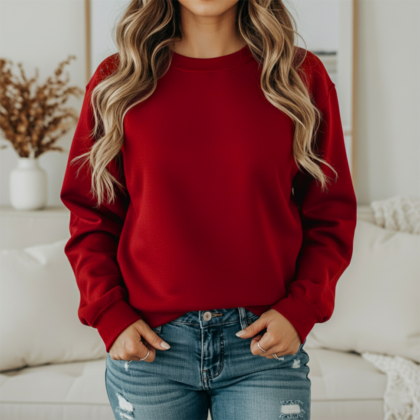 Boho Pumpkin Gildan Crewneck & Hoodie