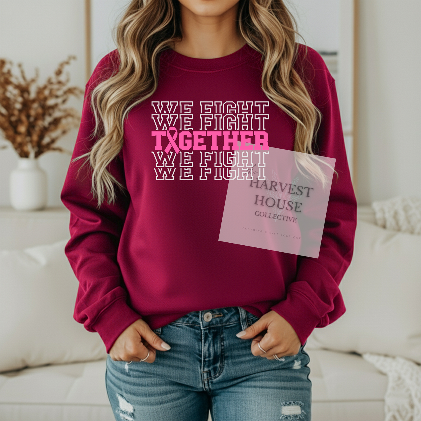 Together We Fight Gildan Crewneck & Hoodie