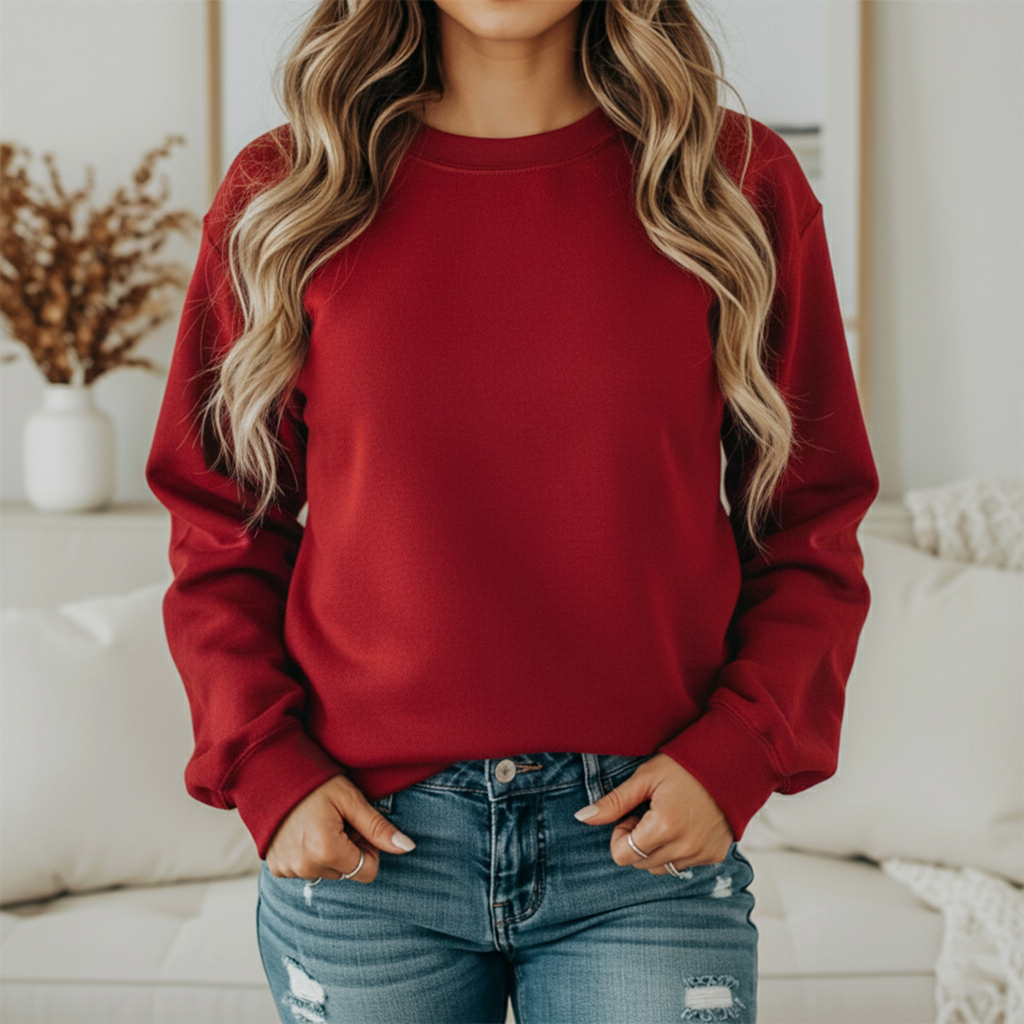 Boho Pumpkin Gildan Crewneck & Hoodie