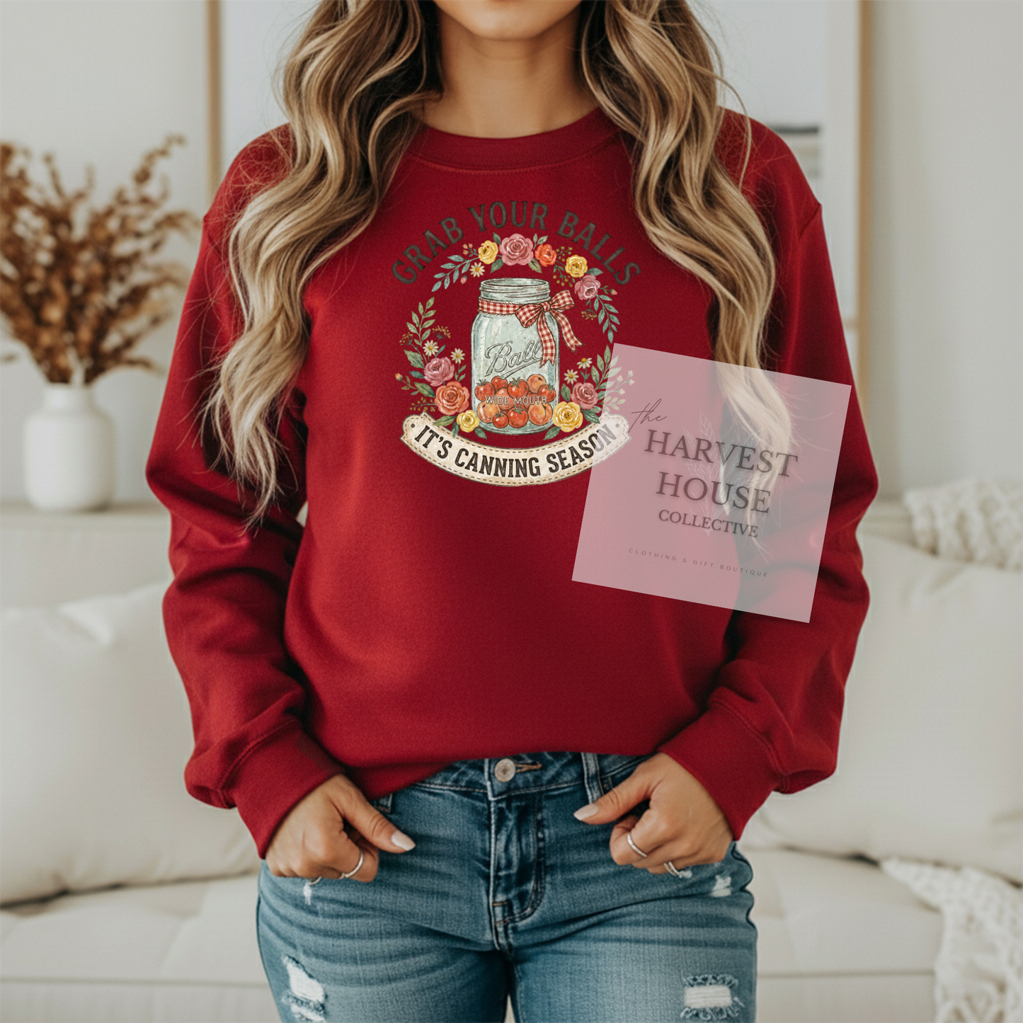 Canning Season Gildan Hoodie & Crewneck