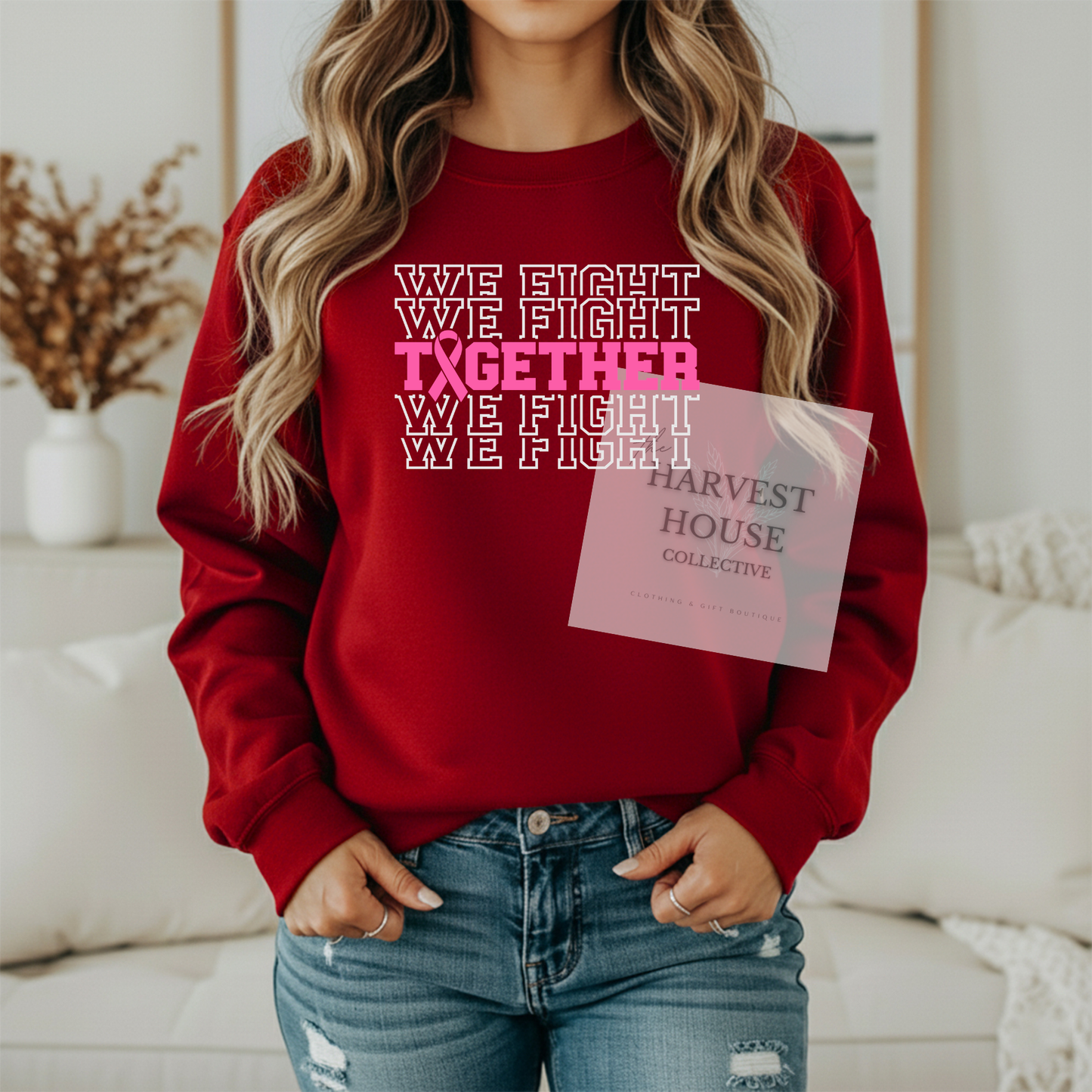 Together We Fight Gildan Crewneck & Hoodie