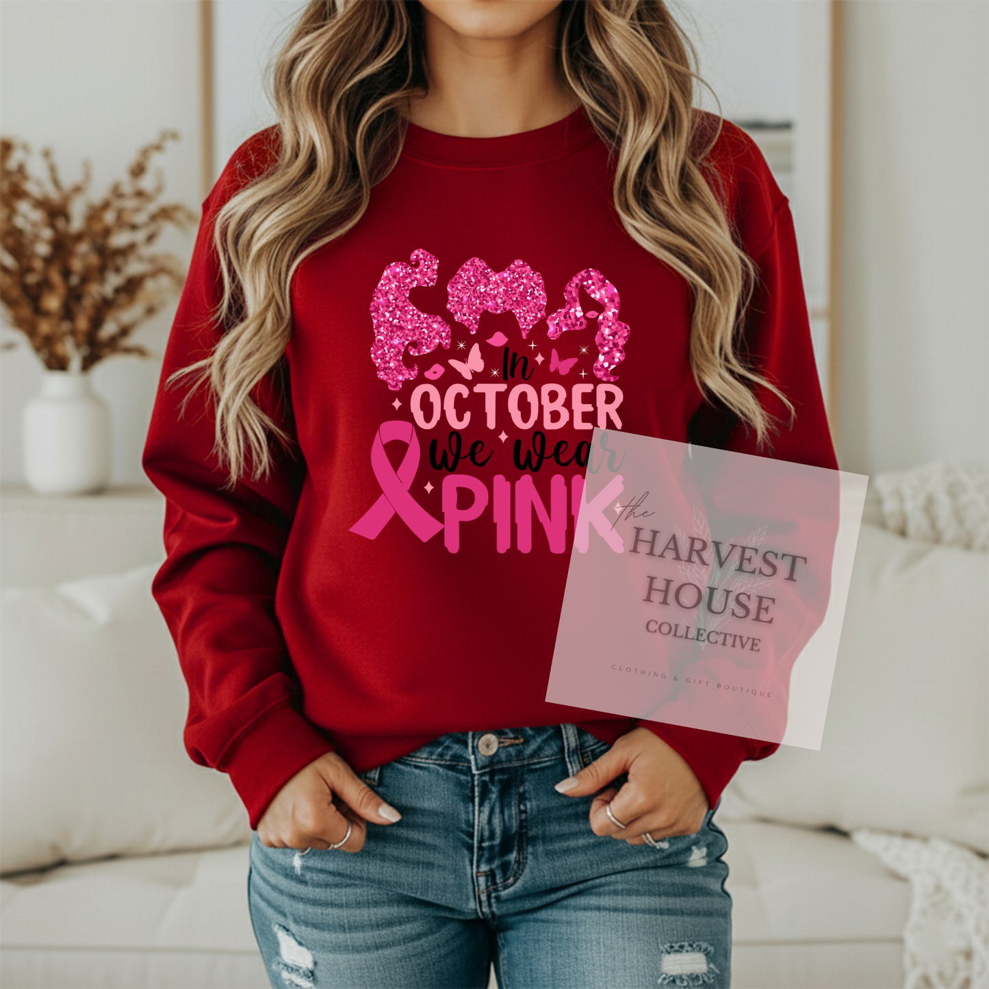 We Wear Pink Crewneck & Hoodie