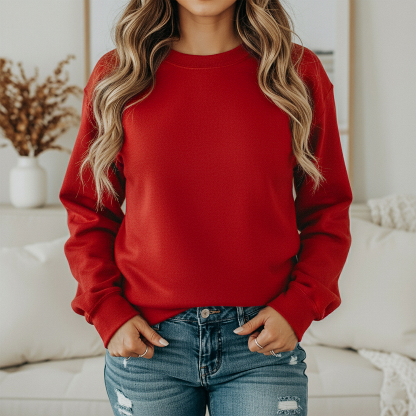 Boho Pumpkin Gildan Crewneck & Hoodie
