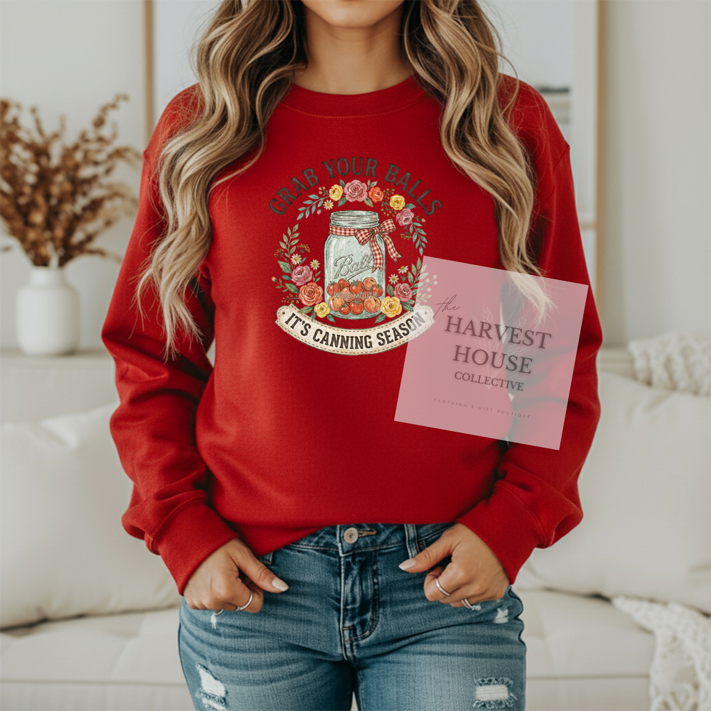 Canning Season Gildan Hoodie & Crewneck