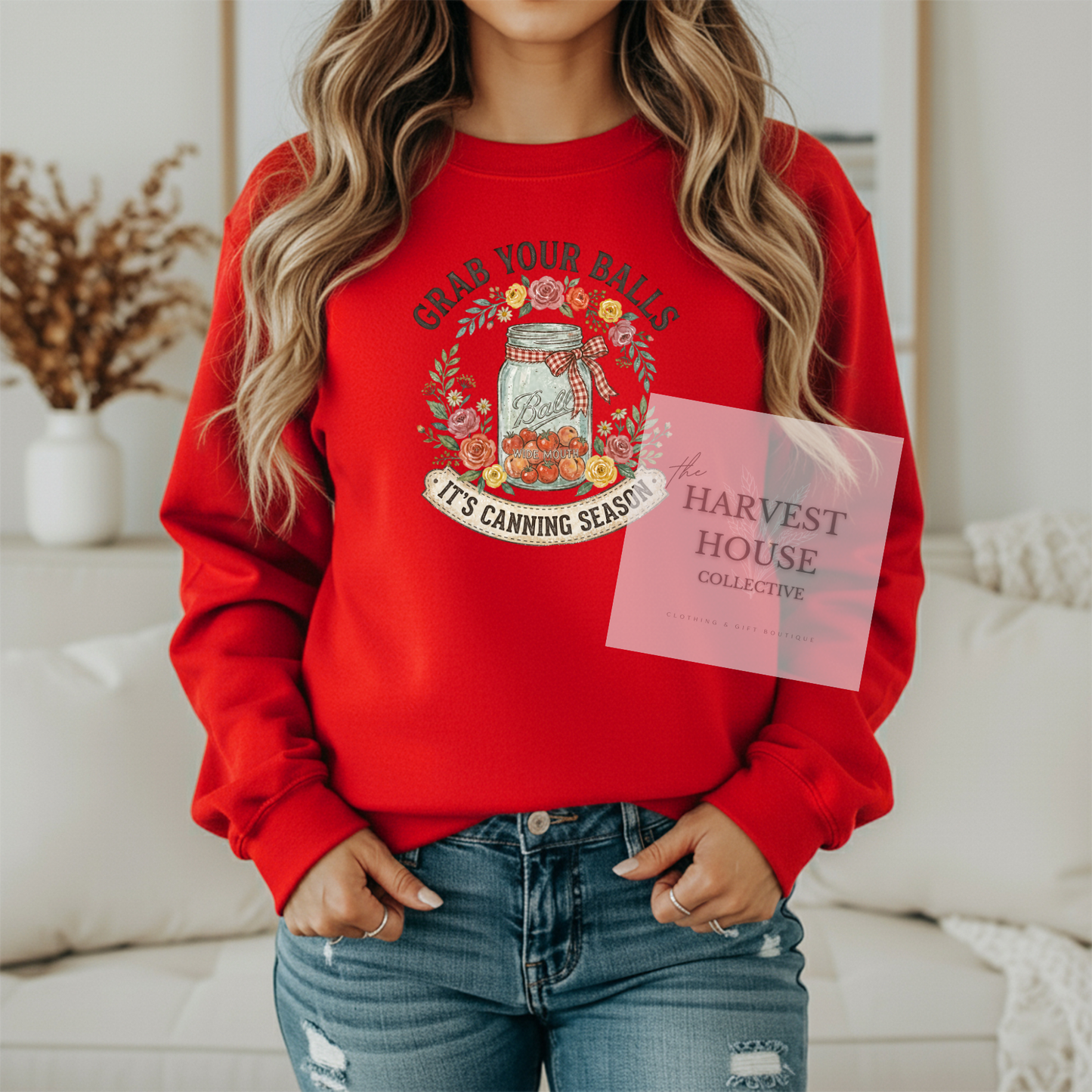 Canning Season Gildan Hoodie & Crewneck