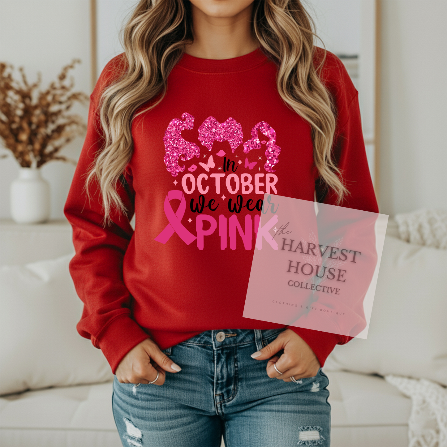 We Wear Pink Crewneck & Hoodie