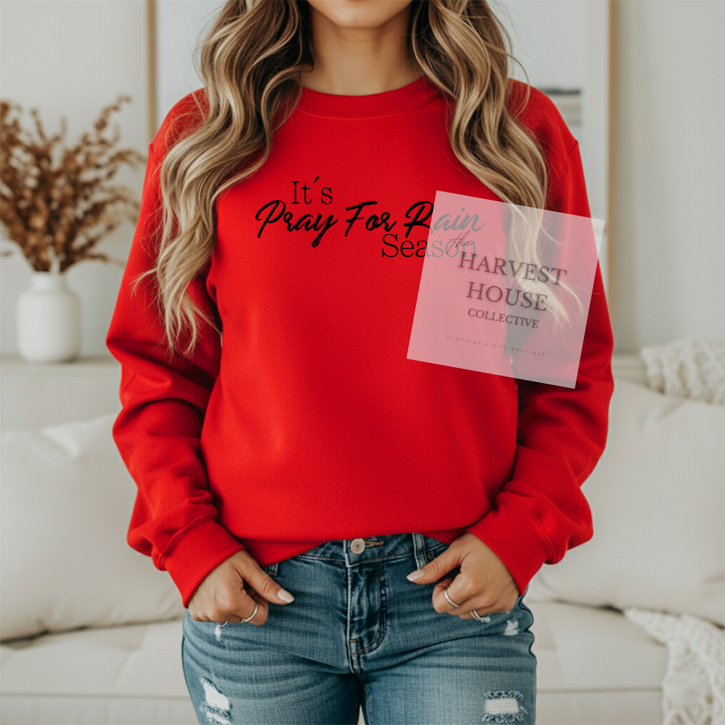 Pray For Rain Shirt