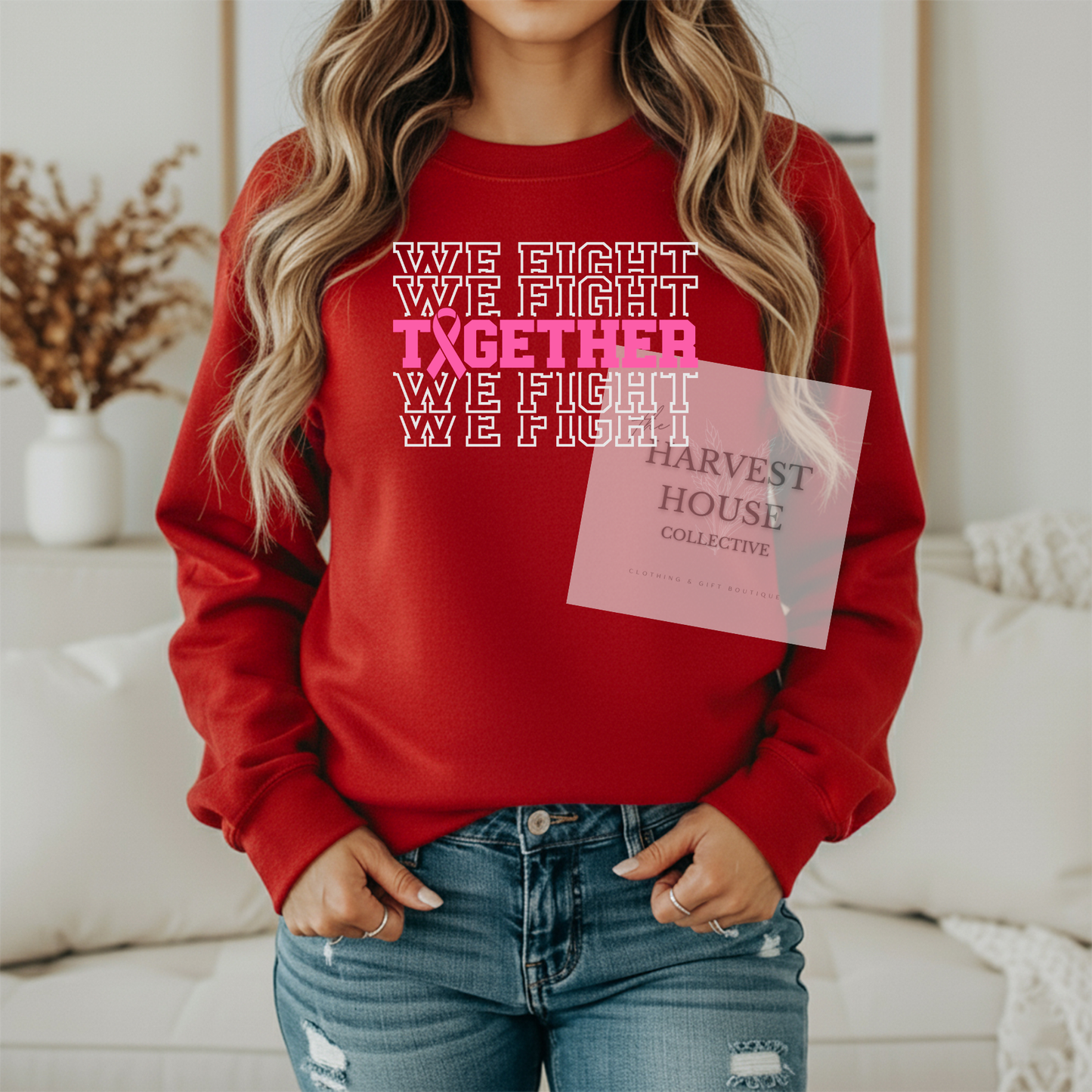Together We Fight Gildan Crewneck & Hoodie