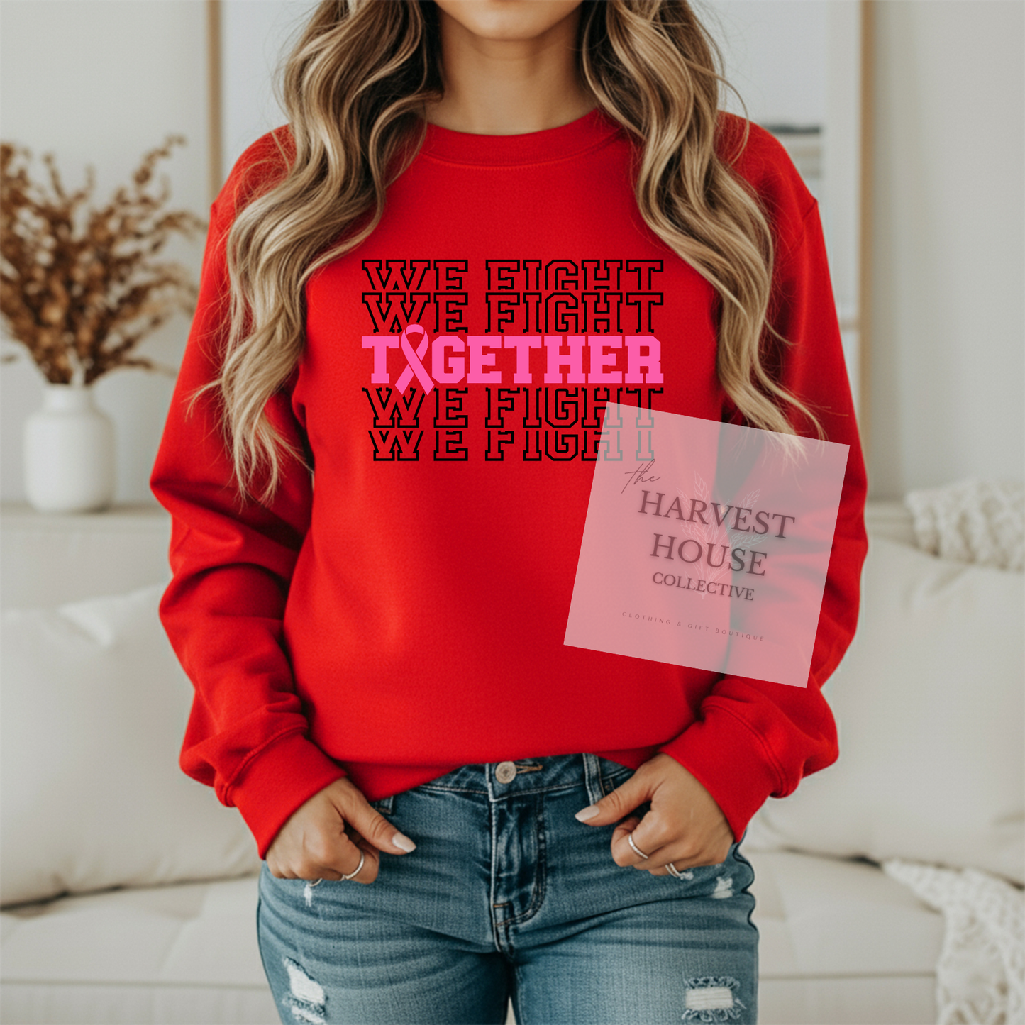 Together We Fight Gildan Crewneck & Hoodie