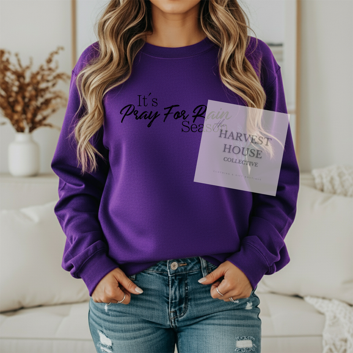Pray For Rain Shirt