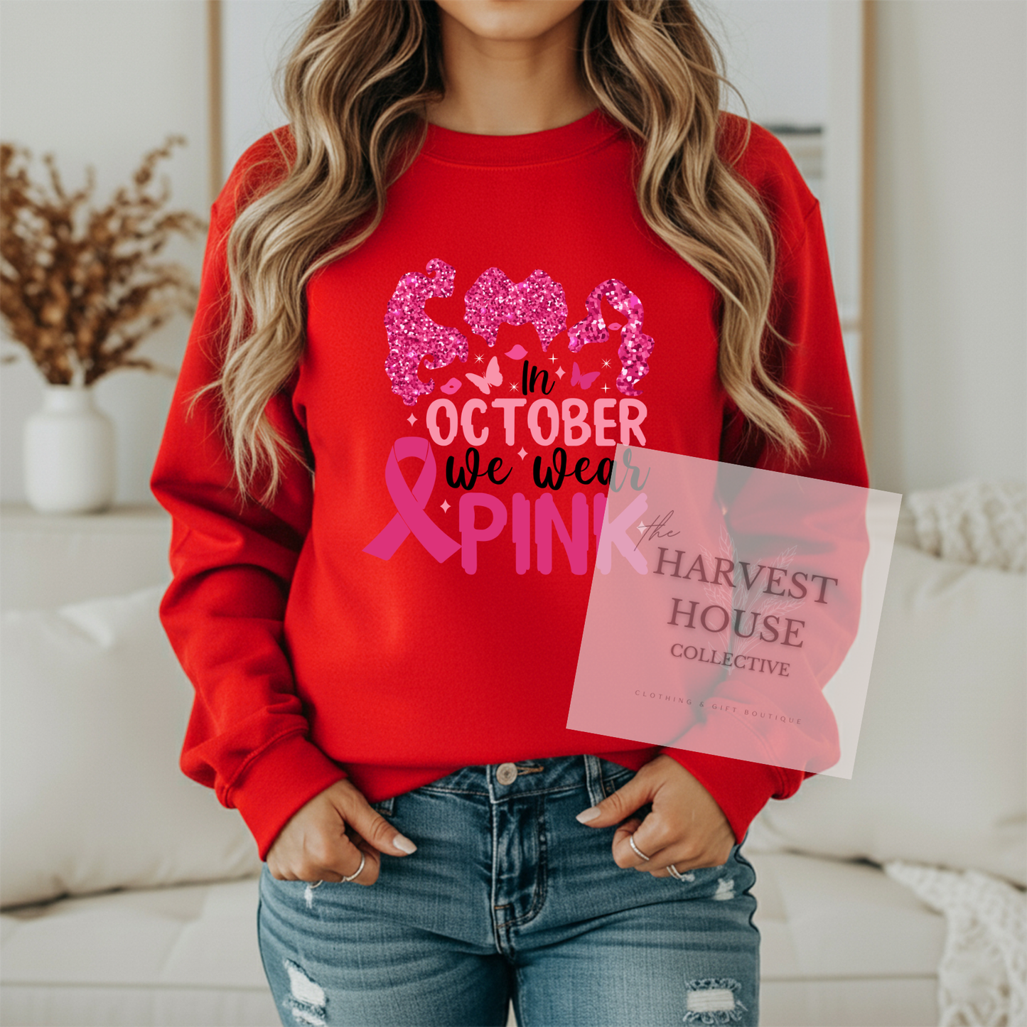 We Wear Pink Crewneck & Hoodie