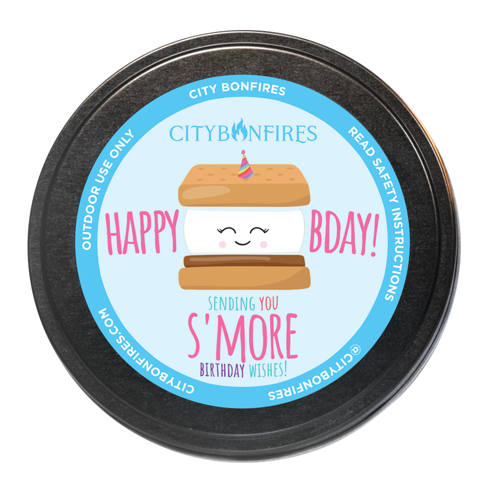City Bonfire - Happy Birthday Edition