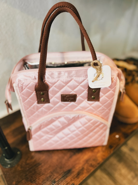 Pink Lunch Bag