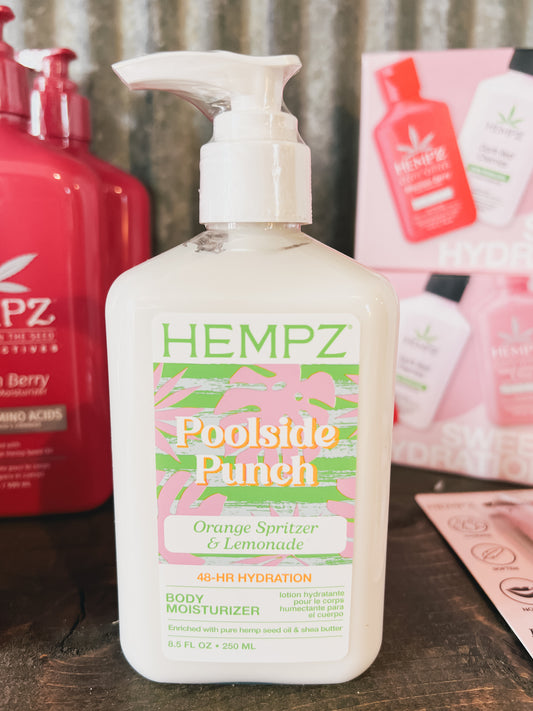 Hempz Poolside Punch