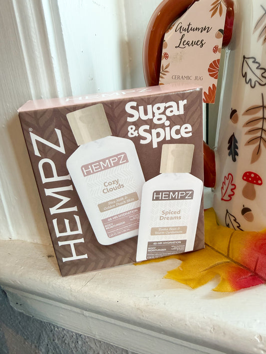 Hempz Sugar & Spice Duo