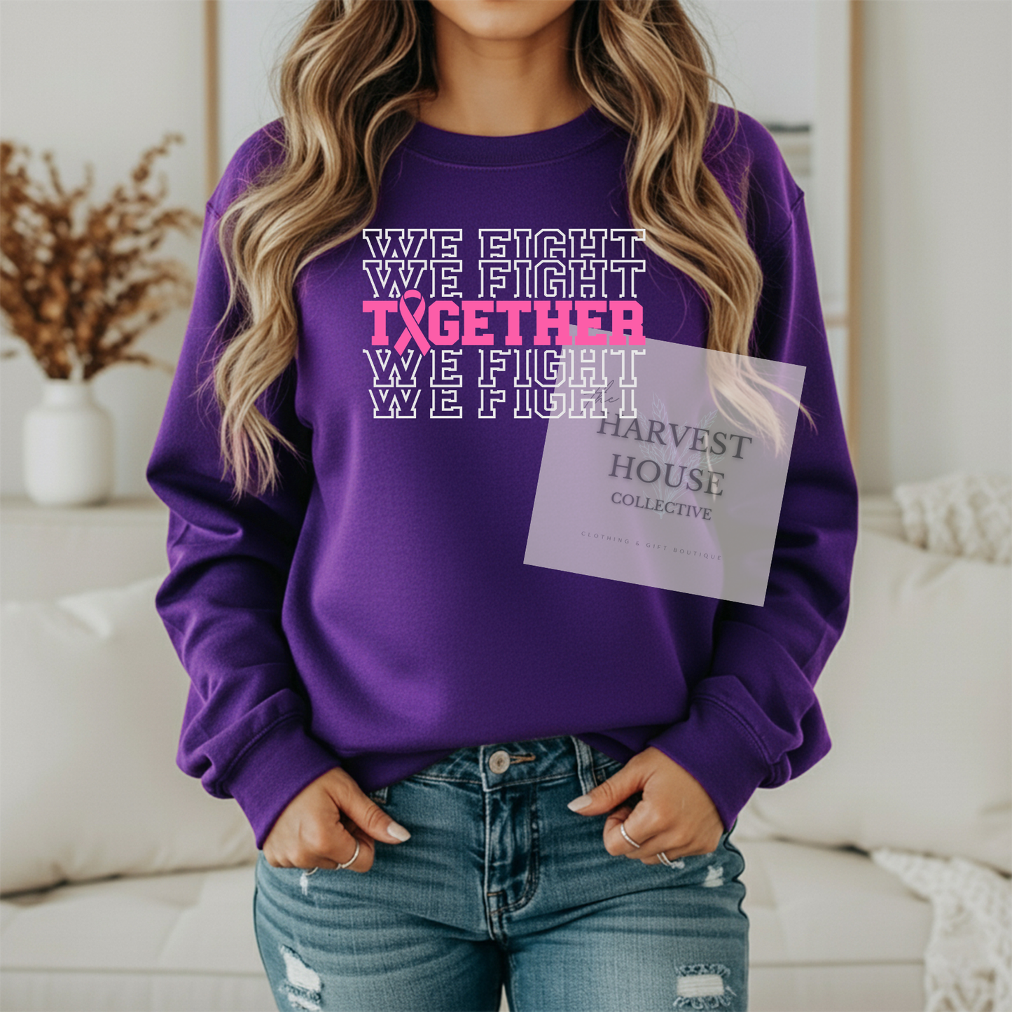 Together We Fight Gildan Crewneck & Hoodie
