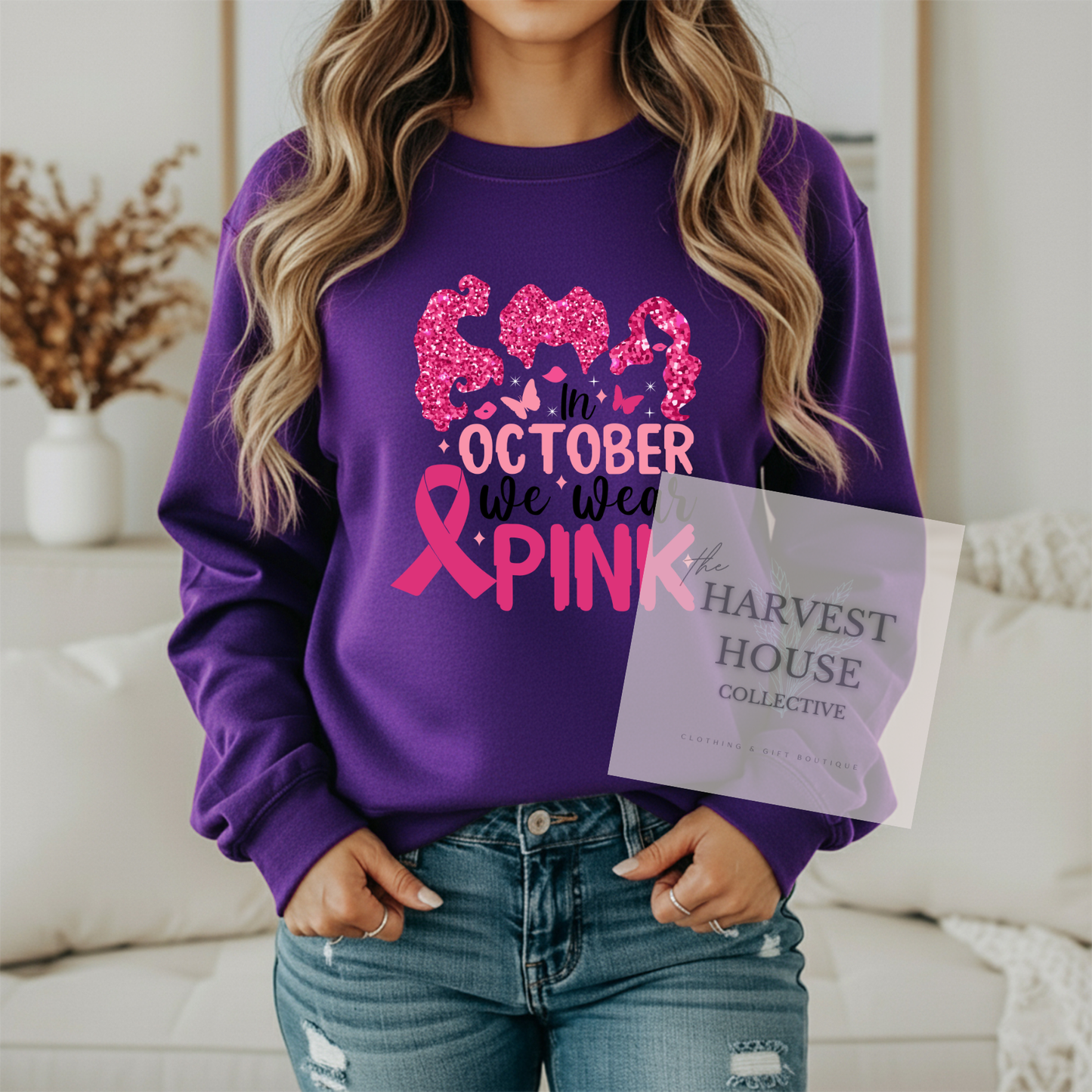 We Wear Pink Crewneck & Hoodie